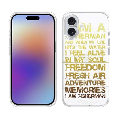 【TPU】I am a fisherman.