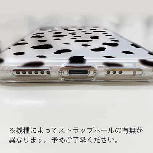 【TPU】ダルメシアン柄