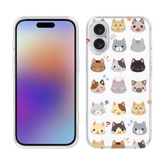 【TPU】いろいろな表情の猫