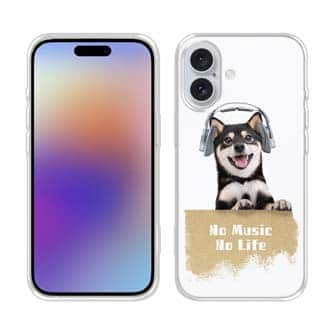 【tpu】黒柴だってno music no life