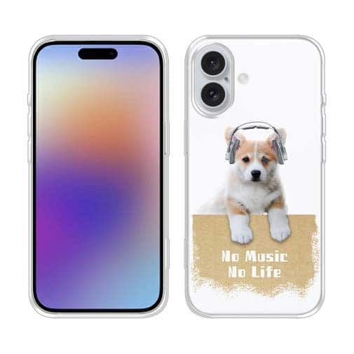 【TPU】コーギーだってNo Music No Life