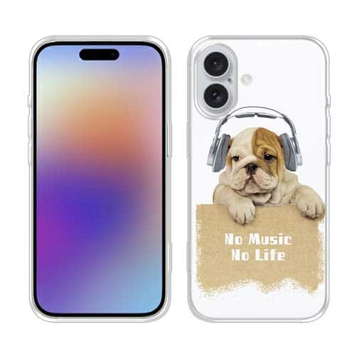 【TPU】ブルドッグだってNo Music No Life