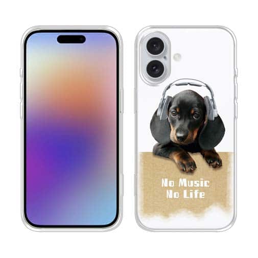 【TPU】ダックスフンドだってNo Music No Life