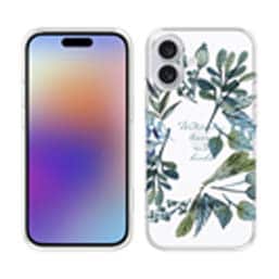 【TPU】水彩で描いた花とハーブ