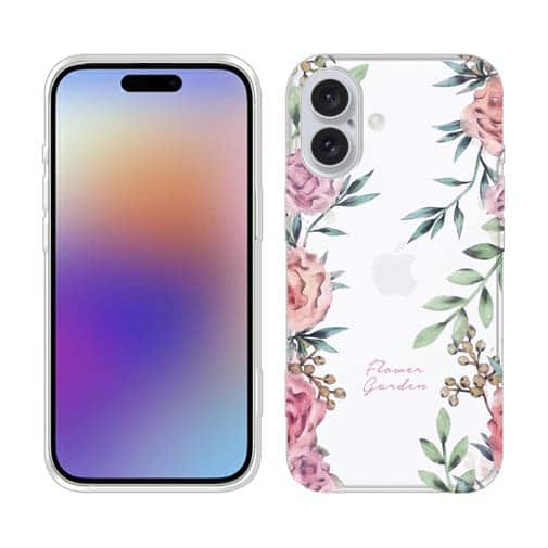 【TPU】フラワーガーデン