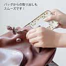 【TPU】ホワイトフラワー