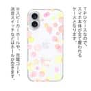 【TPU】水玉 ピンク