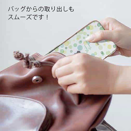 【TPU】水玉 グリーン