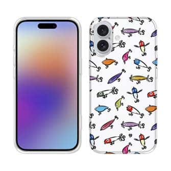 【TPU】【釣りざんまい】ルアーコレクション_カラフルホワイト