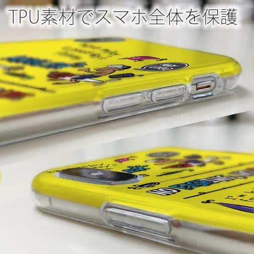 【TPU】【釣りざんまい】釣りに行きませんか?_カラフルイエロー