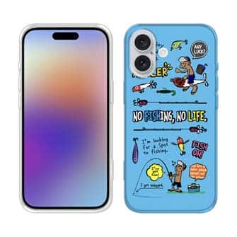 【TPU】【釣りざんまい】釣りに行きませんか?_カラフルスカイブルー