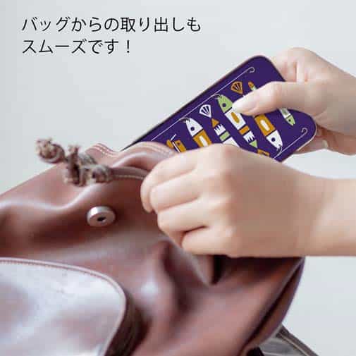 【TPU】【釣りざんまい】愛犬と釣りを楽しむアングラー_カラフルパープル