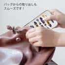 【TPU】【釣りざんまい】愛犬と釣りを楽しむアングラー_カラフルホワイト