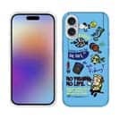 【TPU】【釣りざんまい】釣り好きですがなにか?_カラフルスカイブルー