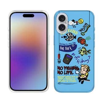 【TPU】【釣りざんまい】釣り好きですがなにか?_カラフルスカイブルー