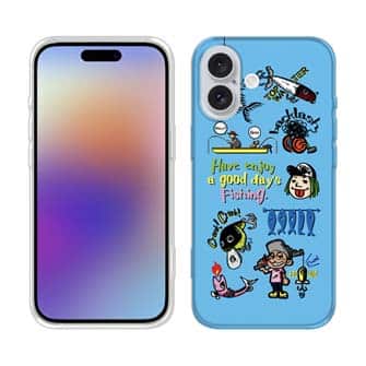 【TPU】【釣りざんまい】魚釣りに出かけよう!_カラフルスカイブルー