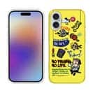 【TPU】【釣りざんまい】釣り好きですがなにか?_カラフルイエロー