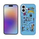 【TPU】【釣りざんまい】釣りが好きなんです_カラフルスカイブルー