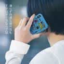 【TPU】【釣りざんまい】釣りが好きなんです_カラフルスカイブルー