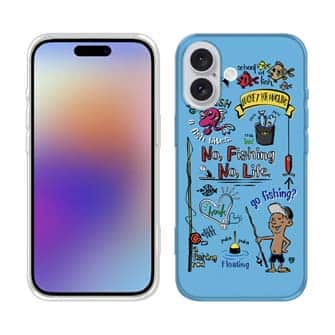 【TPU】【釣りざんまい】釣りが好きなんです_カラフルスカイブルー