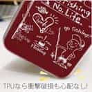 【TPU】【釣りざんまい】釣りが好きなんです_レッド