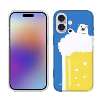 【TPU】シロクマさんのビール風呂(wakat)