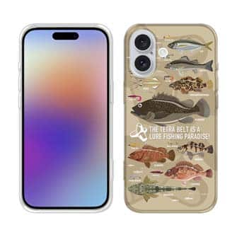 【TPU】【FISH MAN】テトラ帯は釣り天国！ ブラウン