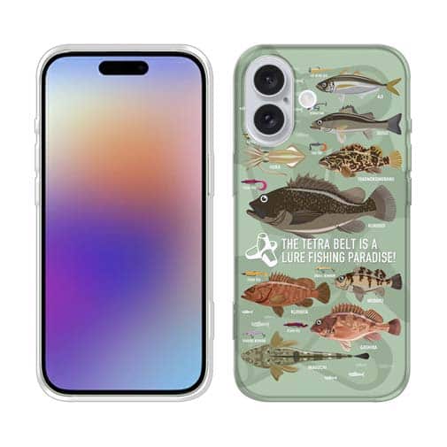 【TPU】【FISH MAN】テトラ帯は釣り天国！ グリーン