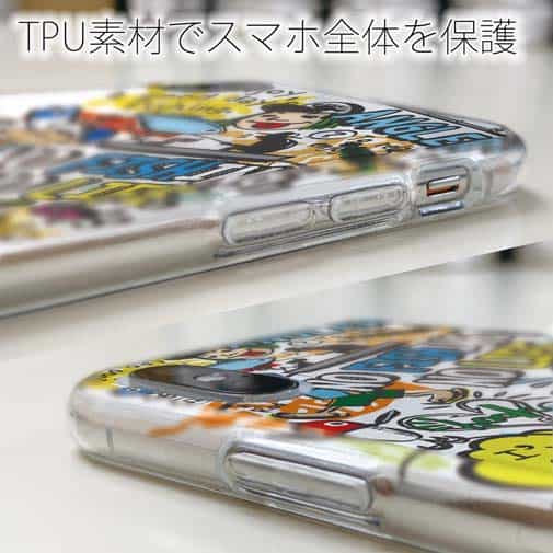 【TPU】【釣りざんまい】爆釣アーティスティック_クリア