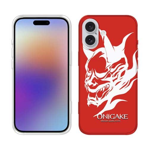 【TPU】鬼掛　般若バージョン・レッド