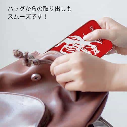 【TPU】鬼掛　般若バージョン・レッド