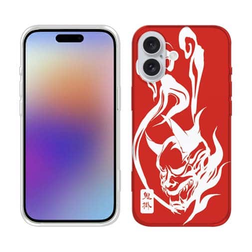 【TPU】鬼掛　鬼火般若バージョン・レッド