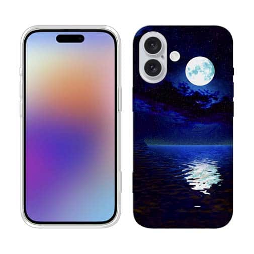 【TPU】海に浮かぶ月