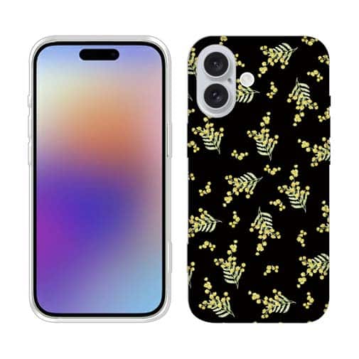 【TPU】ミモザ（ブラック）