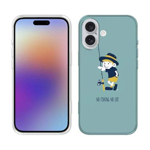 【TPU】【釣りざんまい】釣りに行きたい少年_ミント