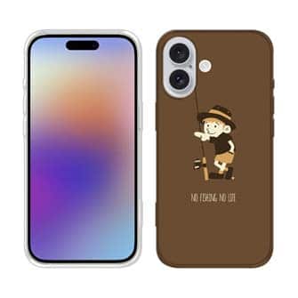 【TPU】【釣りざんまい】釣りに行きたい少年_ブラウン