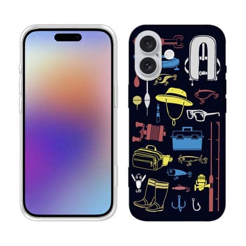 【TPU】【釣りざんまい】FISHING TOOL_ネイビー