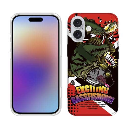 【TPU】【FISH MAN】エキサイティングバスフィッシング　マゼンタ