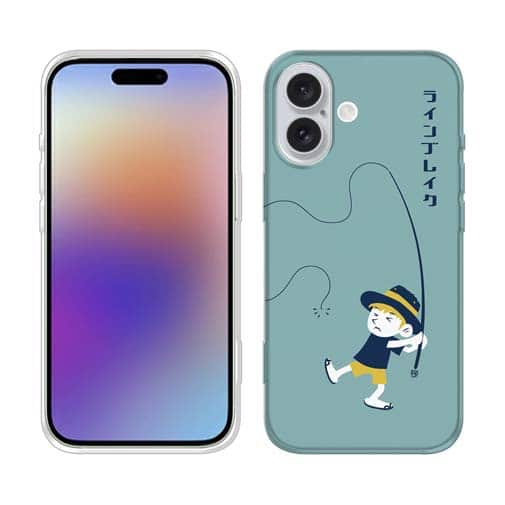 【TPU】【釣りざんまい】ラインブレイクしちゃった少年_ミント