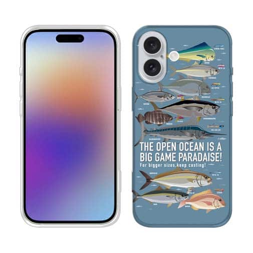 【TPU】【FISH MAN】BIG GAME PARADAISE! Dブルー