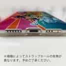 【TPU】赤ワイン　大漁旗スマホケース　アオリイカ