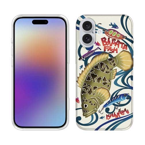 【TPU】【FISH MAN】沖縄県紅型フィッシュ