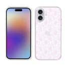 【TPU】花のシームレスパターン ピンク