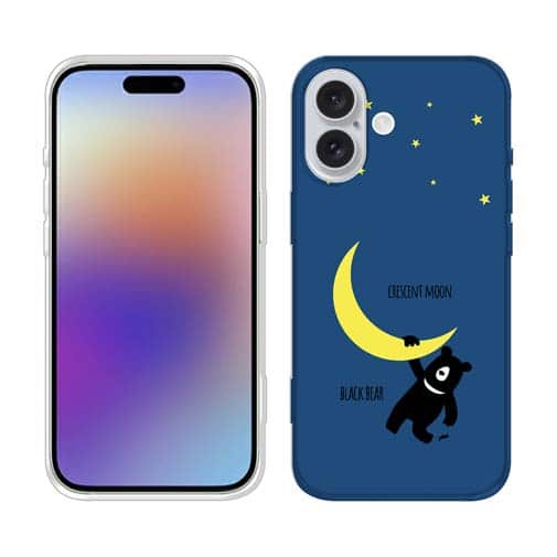 【TPU】三日月とツキノワグマ(wakat)