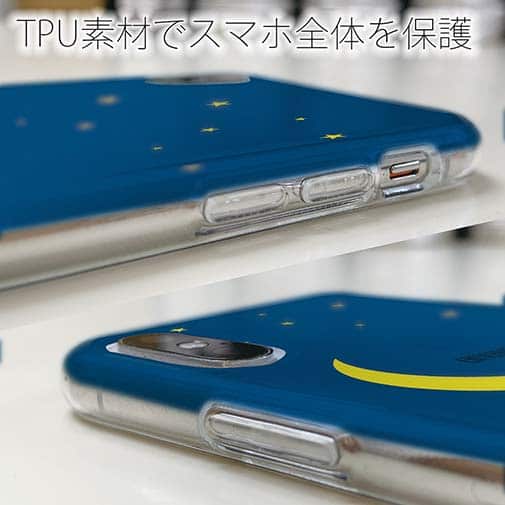 【TPU】三日月とツキノワグマ(wakat)