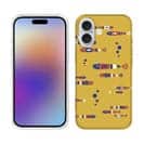 【TPU】【釣りざんまい】レトロフィッシュ_オレンジ