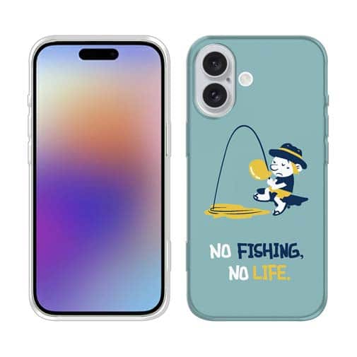 【TPU】【釣りざんまい】ウトウトアングラー_ミント