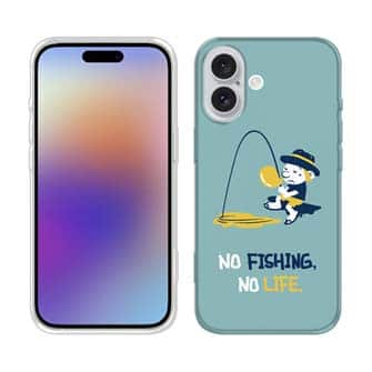 【TPU】【釣りざんまい】ウトウトアングラー_ミント