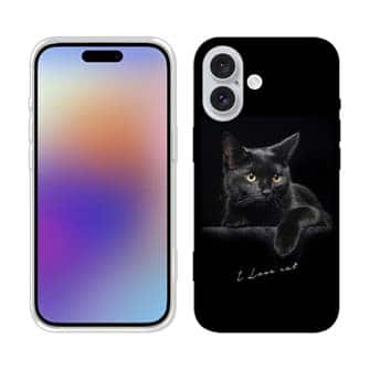 【TPU】黒猫が好き