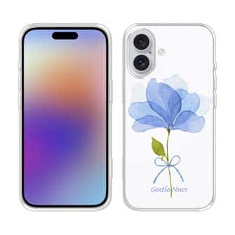 【TPU】青い花 嬉しいニュース